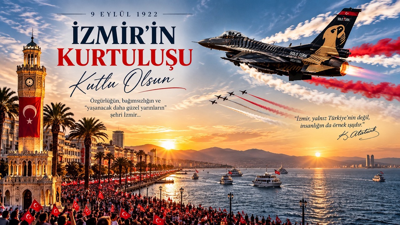 9 Eylül İzmir'in Kutuluşu!